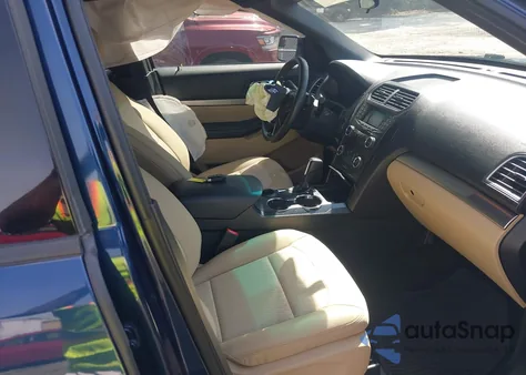 2016 Ford Explorer from USA, damaged, VIN 1FM5K7B89GGC53908